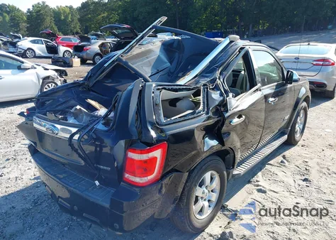 2010 Ford Escape Hybrid Limited from USA, damaged, VIN 1FMCU4K33AKC75959